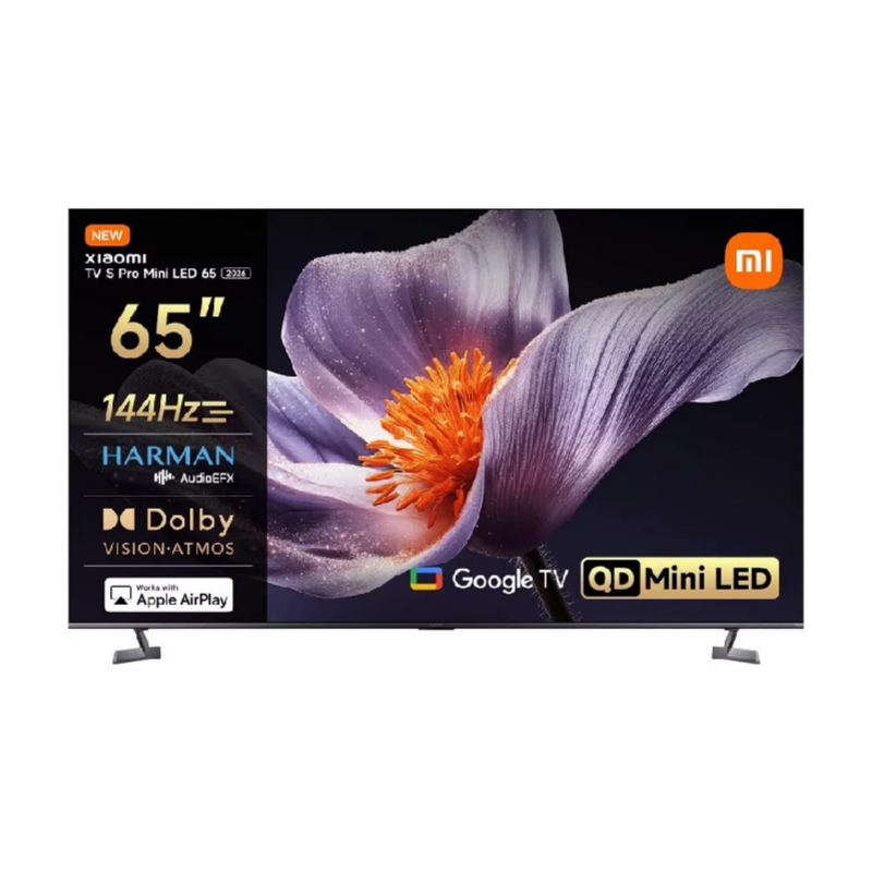 Xiaomi TV S Pro Mini LED 65" 2026 – 4K, 144Hz Smart TV