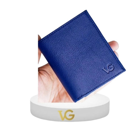 Verna Ghabana Dormond Blue Genuine Leather Wallet