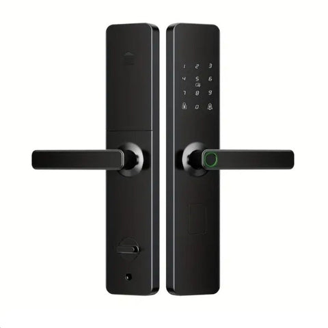 OSPON WiFi Smart Door Lock with Fingerprint, Password, RFID Card & Tuya App Control