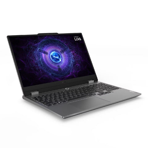 لينوفو LOQ 15IRX9 - لابتوب ألعاب 15.6 بوصة FHD 144Hz، Intel Core i7-13645HX، RTX 4050 6GB، 16GB DDR5، 512GB SSD، لونا جراي