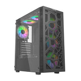 جهاز ألعاب i5 - معالج Intel Core i5-12400F، كرت شاشة RTX 3050 6GB، نظام تشغيل Windows 11 Pro