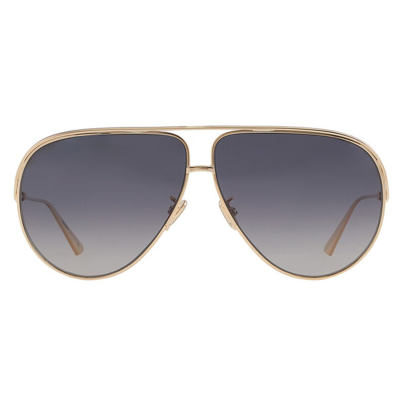 Dior Grey Shaded Pilot Ladies Sunglasses
