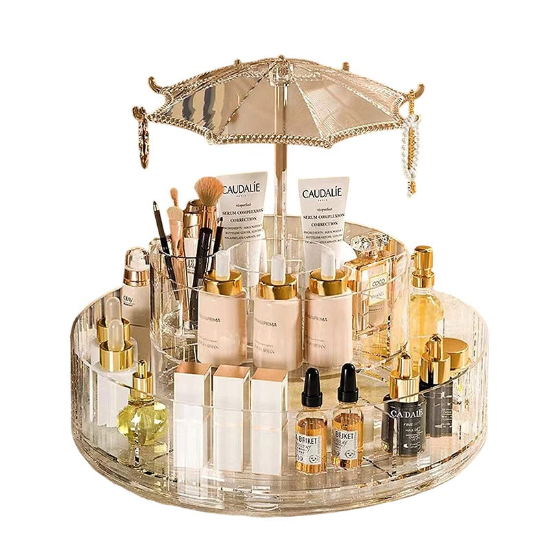 Cosmetics Storage Rack LD-1025 Transparent