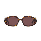 Dior DiorBobby R2U Red Oval Ladies Sunglasses