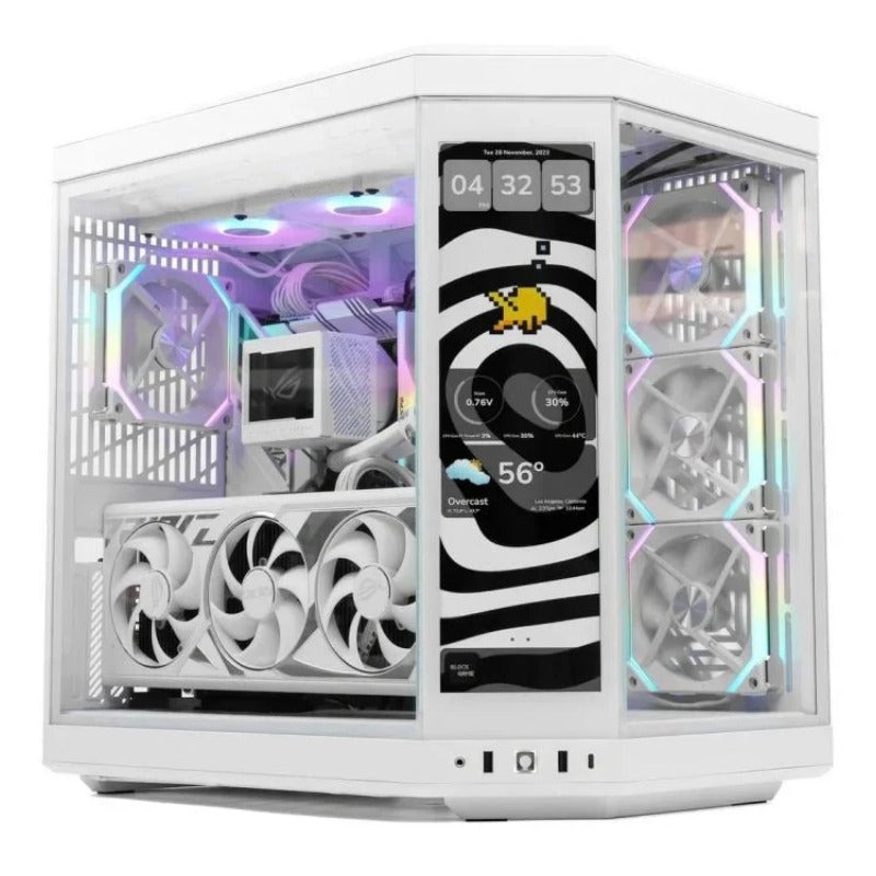 Custom Gaming PC, Intel Core i9-14900K, RTX 5070 Ti 16GB GDDR7, 32GB DDR5, 2TB NVMe SSD, Windows 11 Pro