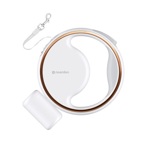 NOERDEN LumiLeash 4-in-1 Reflective Leash with LED Torch & Poop Bag Dispenser (Dogs up to 50kg)