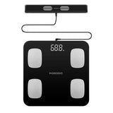 Porodo Lifestyle Precise Analysis Smart Scale - Black