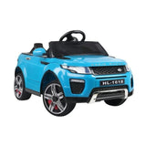 Land Rover Evoque Electric Car, 12V 2 Motor - Blue