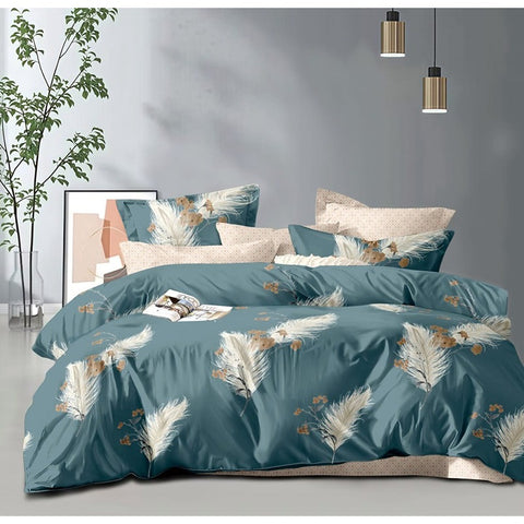 Comforter 6 Pcs Set 220x240cm - CHQ22-30