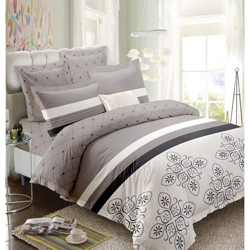 Comforter 6 Pcs Set 220x240cm - CHQ22-40
