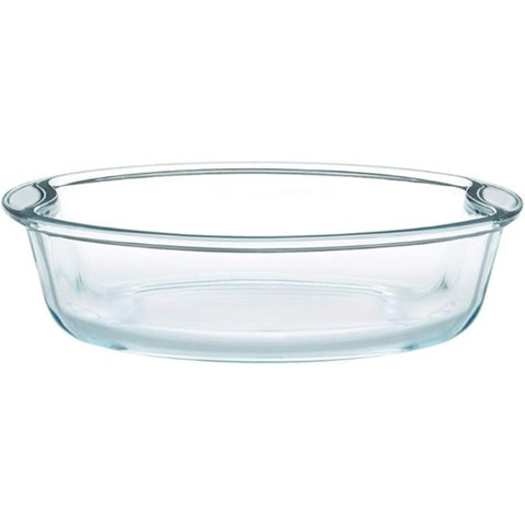 Borosil Round Glass Baking Dish – 2.5 L