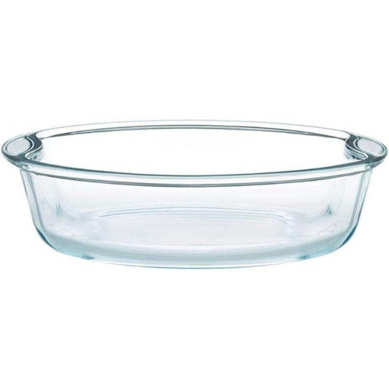 Borosil Round Glass Baking Dish – 2.5 L