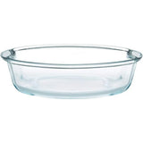 Borosil Round Glass Baking Dish – 2.5 L