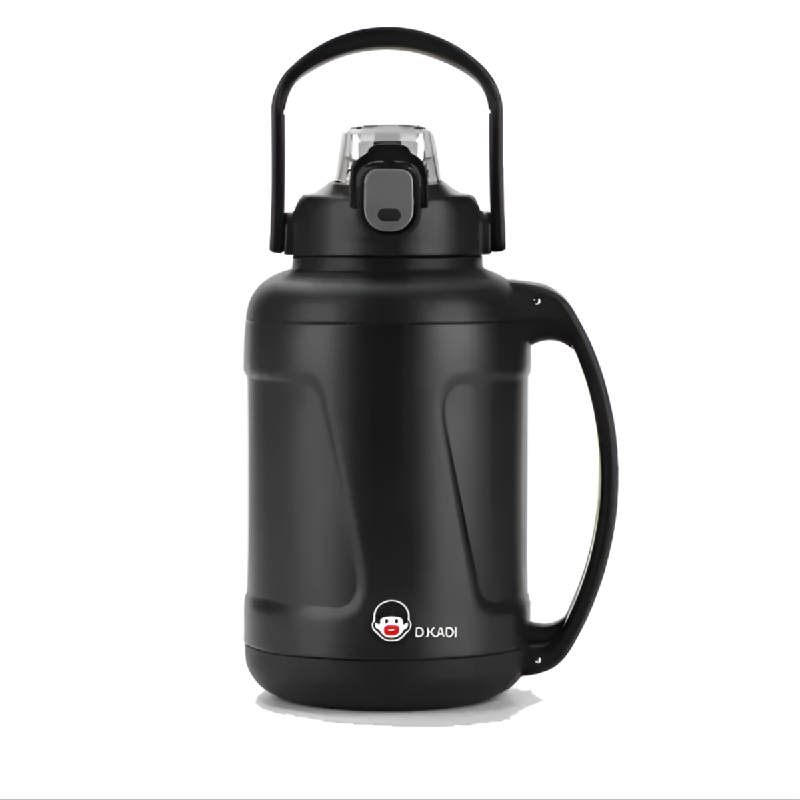 D.Kadi KD7067, Gym Outdoor Sports Vacuum Water Bottle - 1500ml