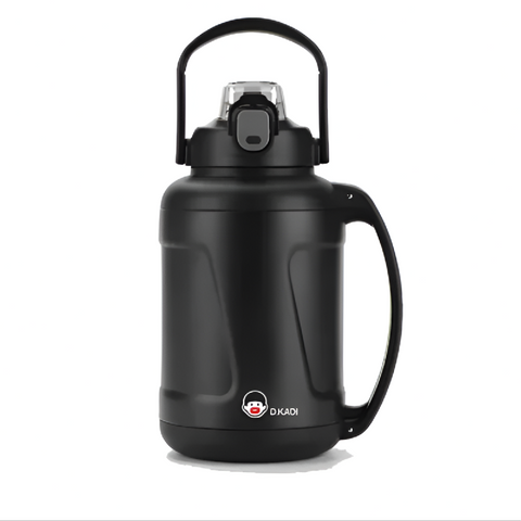 D.Kadi KD7067, Gym Outdoor Sports Vacuum Water Bottle - 1500ml