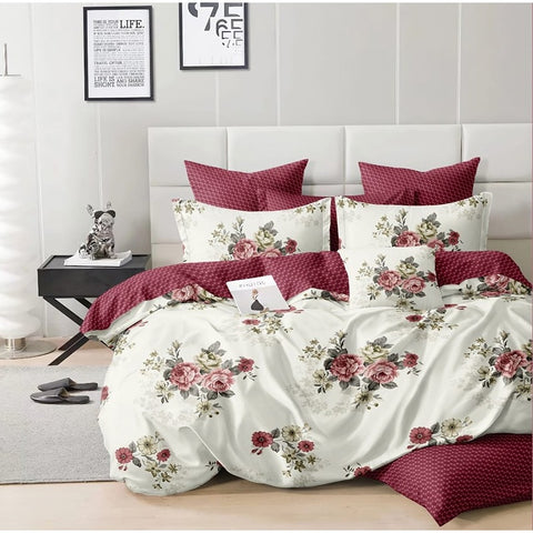 Comforter 6 Pcs Set 220x240cm - CHQ22-3