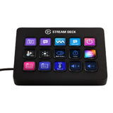 Elgato Stream Deck MK.2 with 15 Customizable LCD Keys, USB-C Connectivity & Streaming Software Support