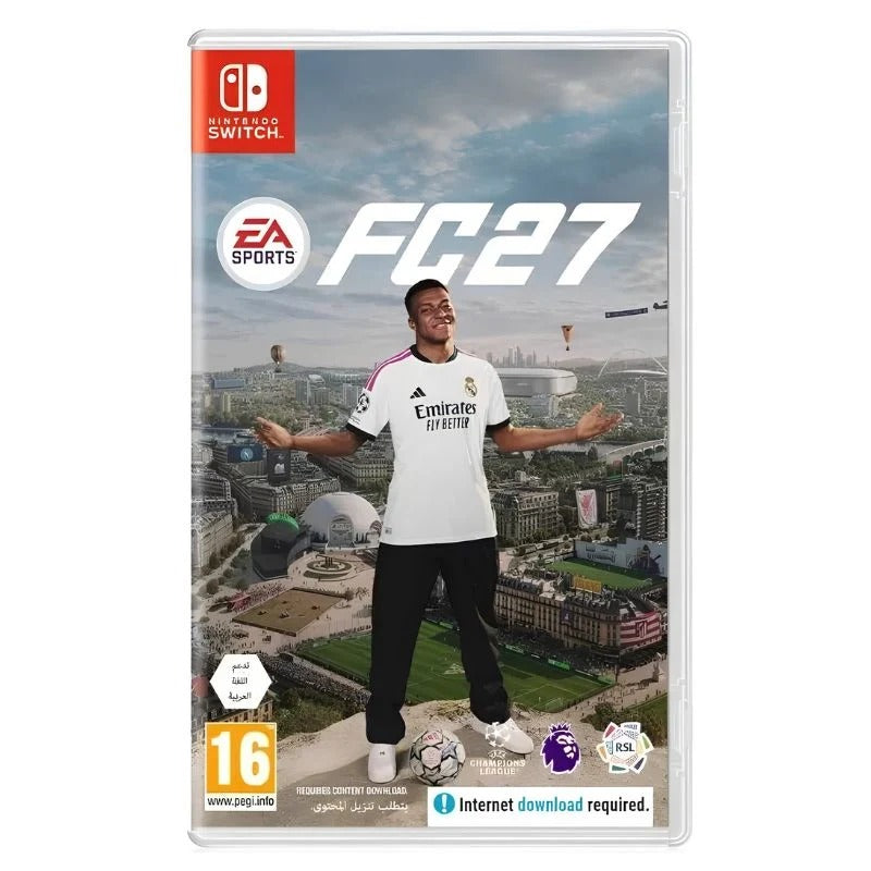 EA SPORTS FC 27 Standard Edition (Arabic Version, EU) – Nintendo Switch