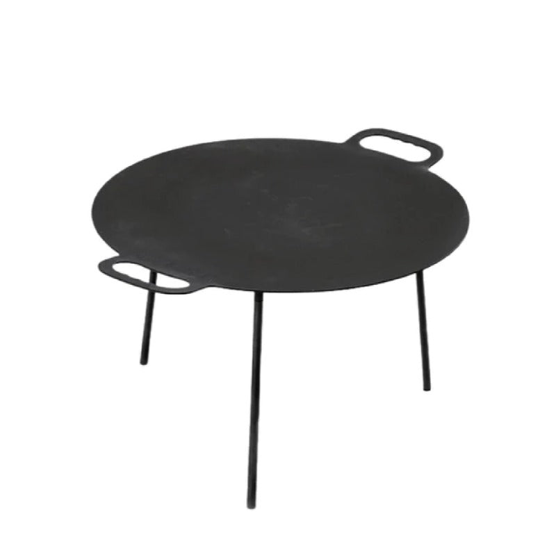 Naturehike Black Iron 40CM Flat-Bottomed Baking Pan - Black