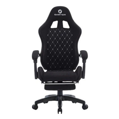 Oartex LD035 Fiber Gaming Chair - Black