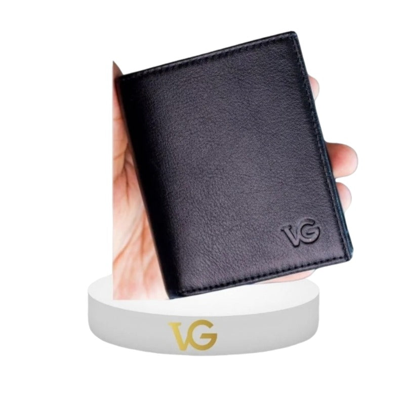 Verna Ghabana Dormond Black Genuine Leather Wallet