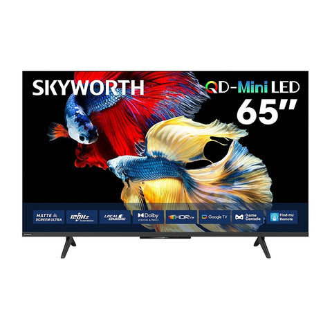 Skyworth 65-Inch Mini LED UHD 4K Android Smart TV