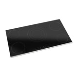 Ferre Ceramic Electric Hob, 90cm, MS293 - Black