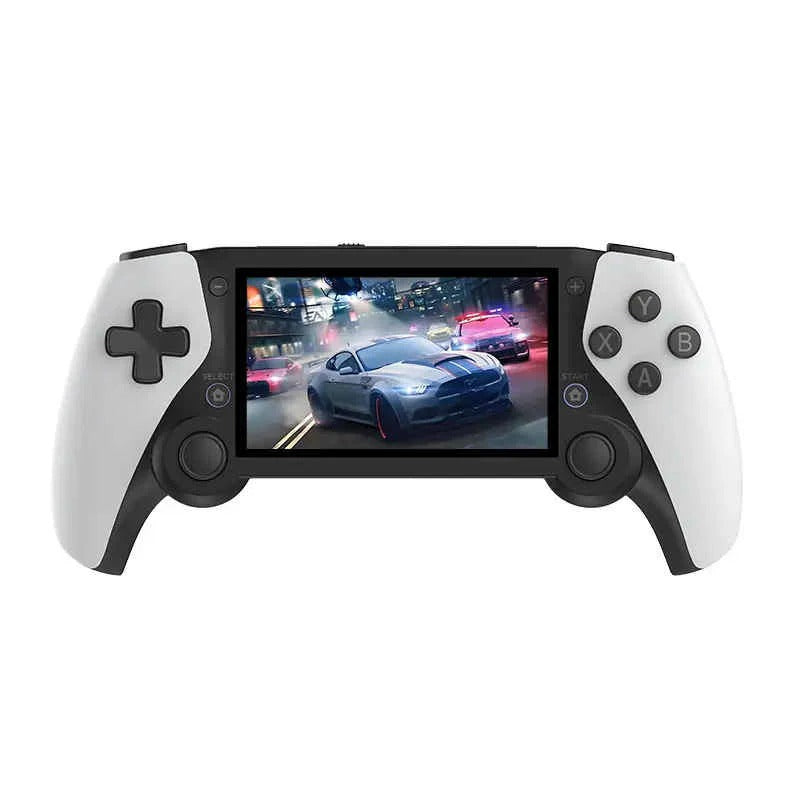 SJGAM M25 Retro Video Game Console with 4.3-Inch HD Display - 64GB