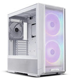 LIAN LI Lancool 216 RGB Mid Tower Gaming Case - White