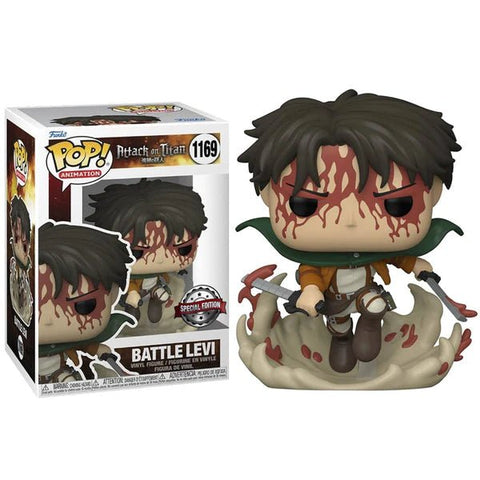 Pop! Animation: AoT S3 - Battle Levi (BD)(Exc)