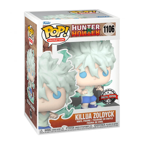 POP: HUNTER X HUNTER- KILLUA ZOLDYCK (GW) (EXC)