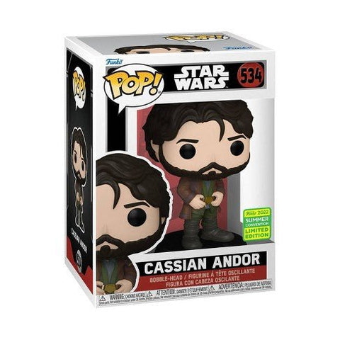 Pop! Star Wars: Captain Cassian Andor (SDCC22)