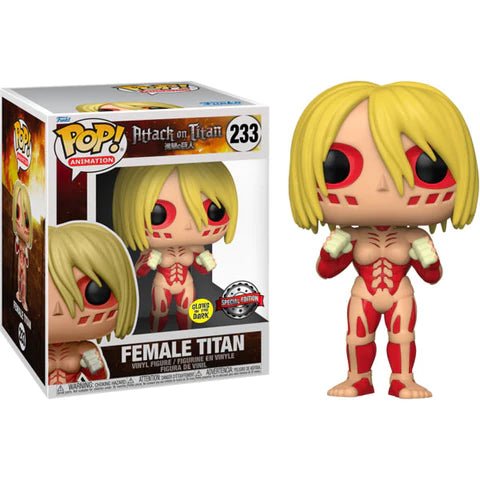 Pop Super! Animation: AoT- Female Titan (GW)(Exc)