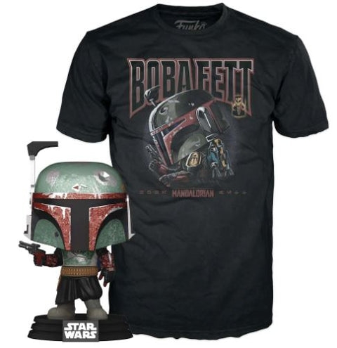 Pop & Tee! Movies: Star Wars - Boba Fett (M)