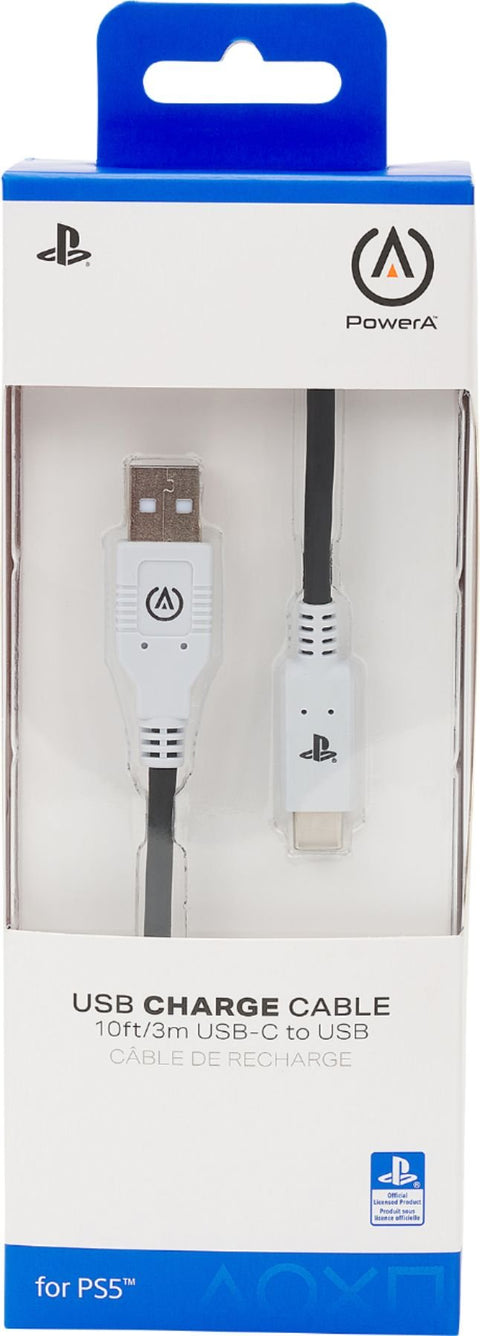 PowerA - Cable for PlayStation 5 - USB-C for PS5 / DualSense