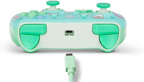 PowerA Enhanced Wired Controller for Nintendo Switch - Animal crossing