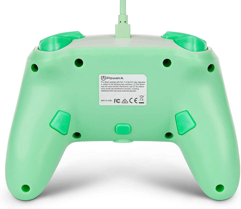 PowerA Enhanced Wired Controller for Nintendo Switch - Animal crossing