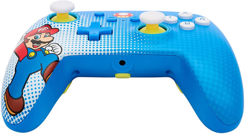 PowerA Enhanced Wired Controller for Nintendo Switch – Mario Pop Art