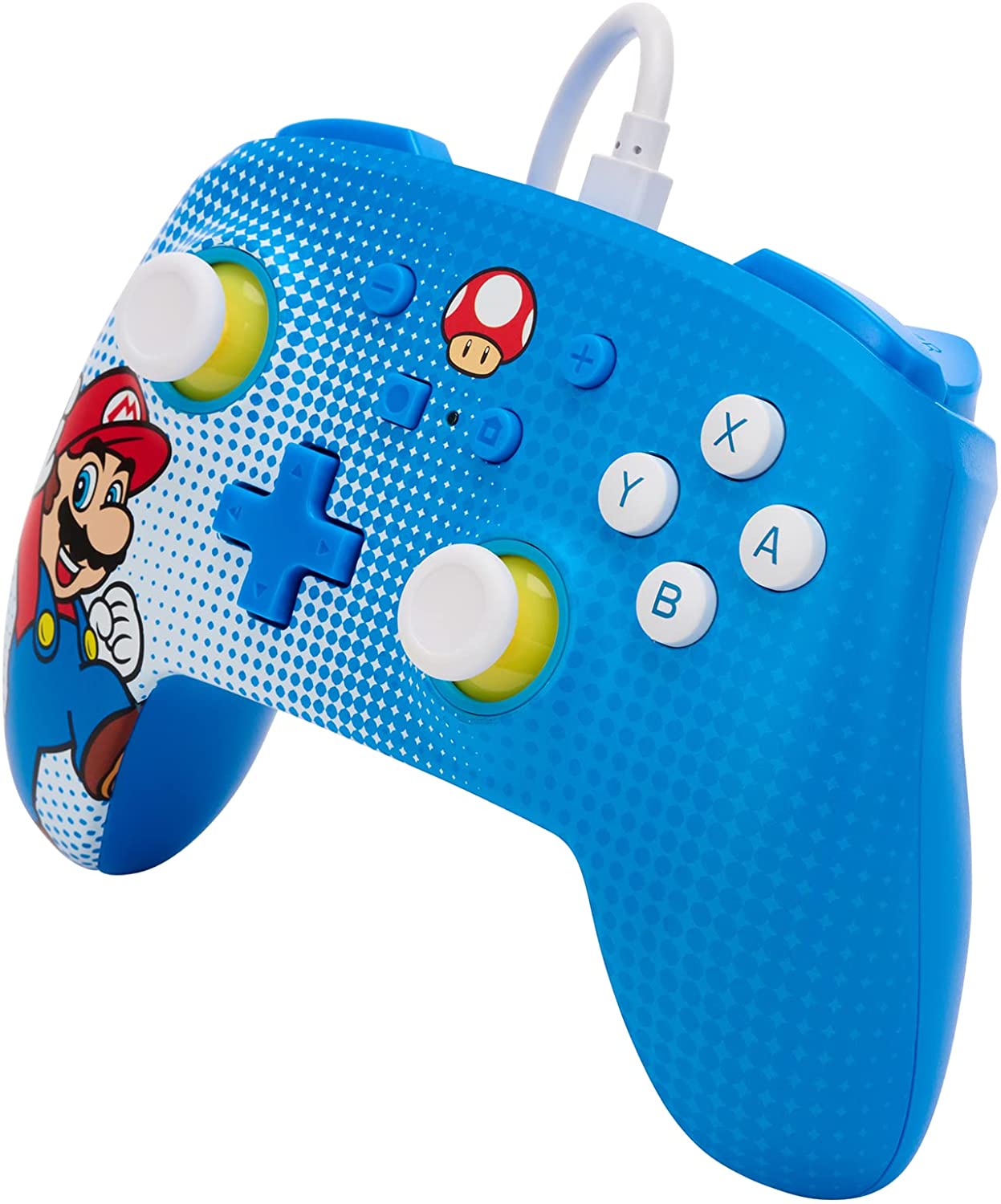 PowerA Enhanced Wired Controller for Nintendo Switch – Mario Pop Art - Level UpPowerASwitch Accessories6.18E+11