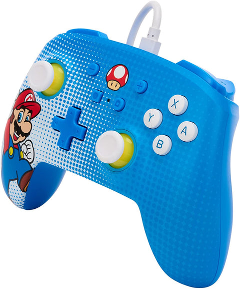 PowerA Enhanced Wired Controller for Nintendo Switch – Mario Pop Art