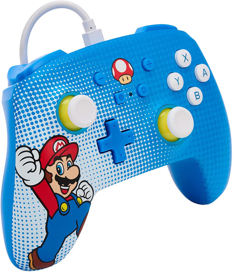 PowerA Enhanced Wired Controller for Nintendo Switch – Mario Pop Art