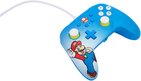 PowerA Enhanced Wired Controller for Nintendo Switch – Mario Pop Art