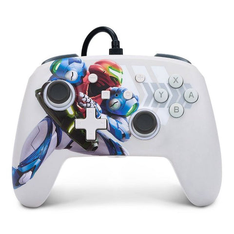 PowerA Enhanced Wired Controller for Nintendo Switch - Metroid Dread