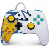 PowerA Enhanced Wired Controller for Nintendo Switch (Pikachu High Voltage) - Level UpPowerASwitch Controller617885045189