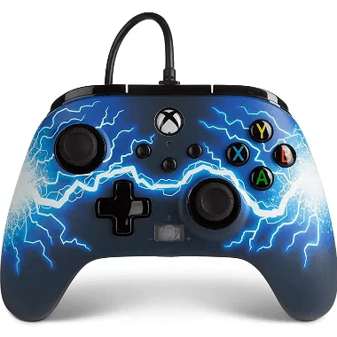 PowerA Enhanced Wired Controller for Xbox Series X|S (Arc Lightning)