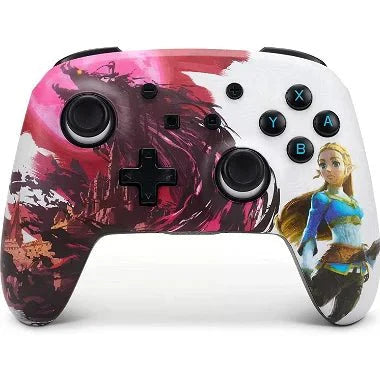 PowerA Enhanced Wireless Controller for Nintendo Switch (Blood Moon Zelda)