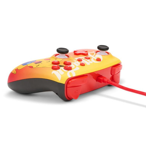 PowerA Pokémon Enhanced Wired Controller for Nintendo Switch - Oran Berry Pikachu
