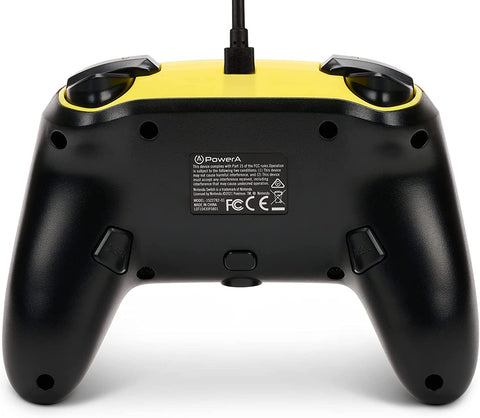 PowerA Pokemon Enhanced Wired Controller for Nintendo Switch – Pikachu Arcade