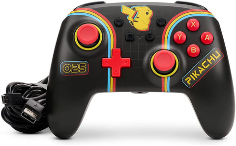 PowerA Pokemon Enhanced Wired Controller for Nintendo Switch – Pikachu Arcade