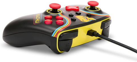 PowerA Pokemon Enhanced Wired Controller for Nintendo Switch – Pikachu Arcade